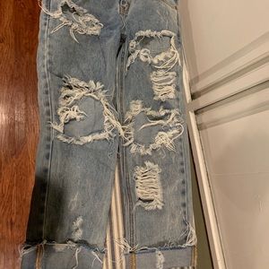 one x one teaspoon ripped jeans